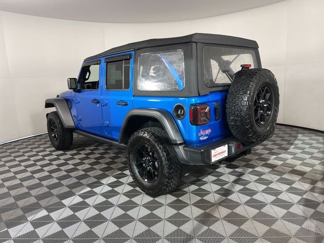 2024 Jeep Wrangler Willys