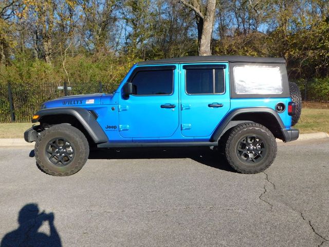 2024 Jeep Wrangler Willys