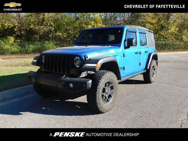 2024 Jeep Wrangler Willys