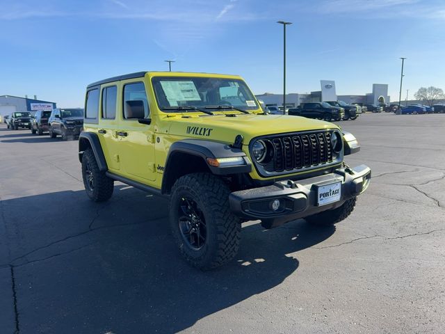 2024 Jeep Wrangler Willys