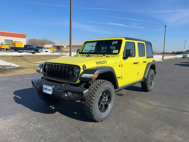 2024 Jeep Wrangler Willys