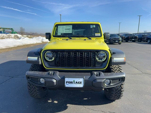 2024 Jeep Wrangler Willys