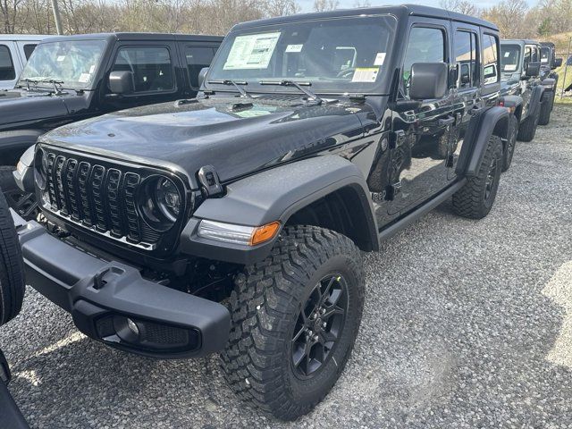 2024 Jeep Wrangler Willys