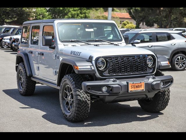 2024 Jeep Wrangler Willys