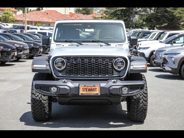 2024 Jeep Wrangler Willys