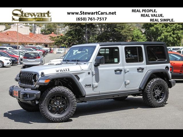 2024 Jeep Wrangler Willys