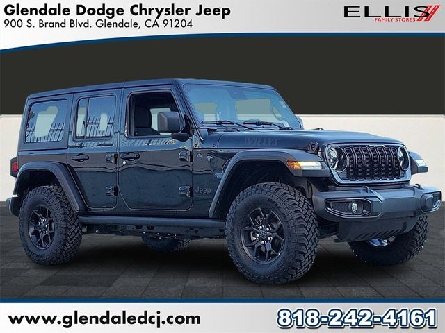 2024 Jeep Wrangler Willys