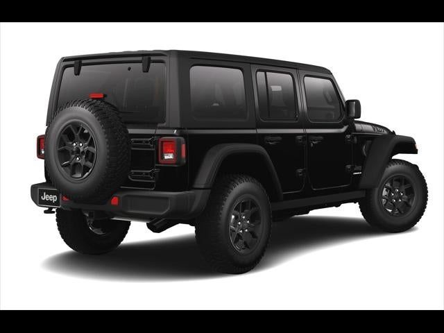 2024 Jeep Wrangler Willys