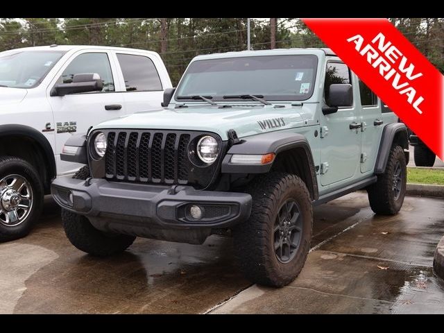 2024 Jeep Wrangler Willys