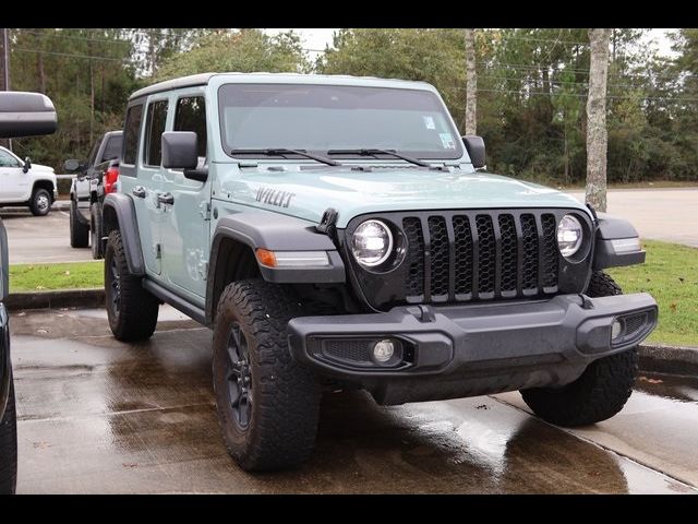 2024 Jeep Wrangler Willys