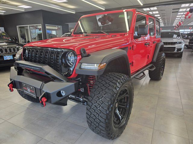 2024 Jeep Wrangler Willys