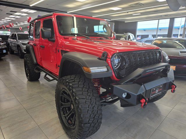 2024 Jeep Wrangler Willys