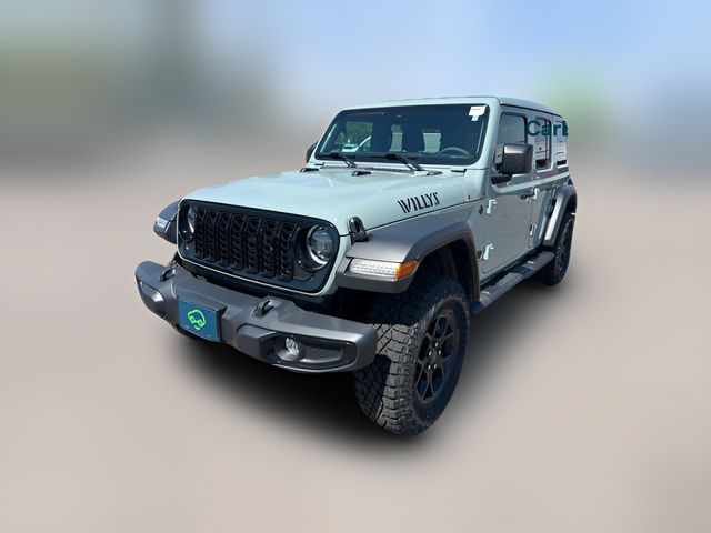 2024 Jeep Wrangler Willys