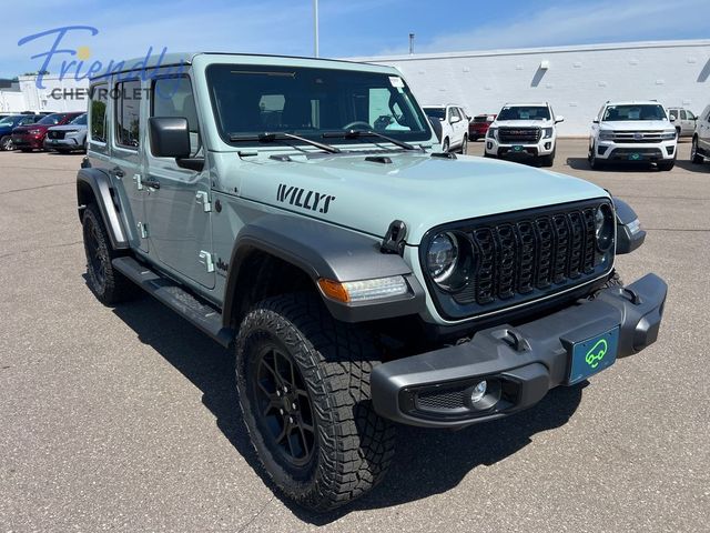 2024 Jeep Wrangler Willys