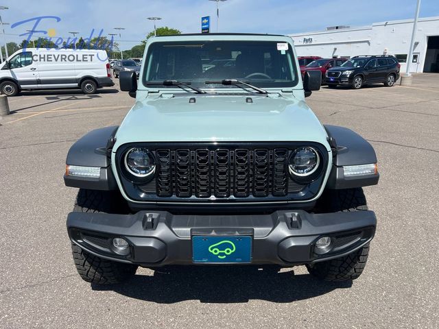 2024 Jeep Wrangler Willys