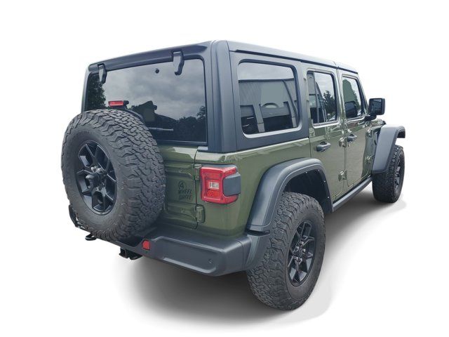 2024 Jeep Wrangler Willys