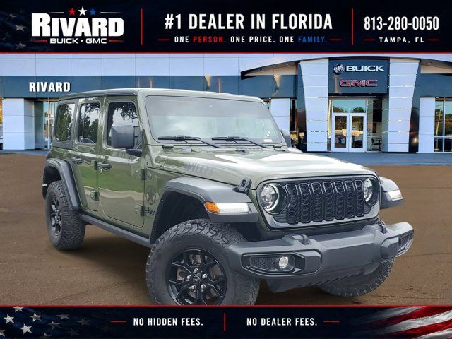 2024 Jeep Wrangler Willys