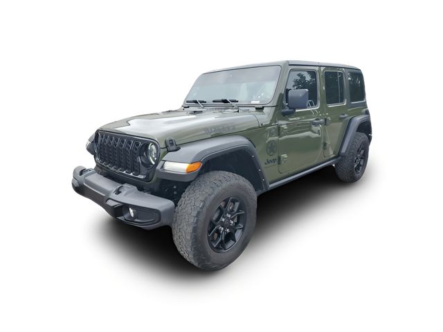 2024 Jeep Wrangler Willys