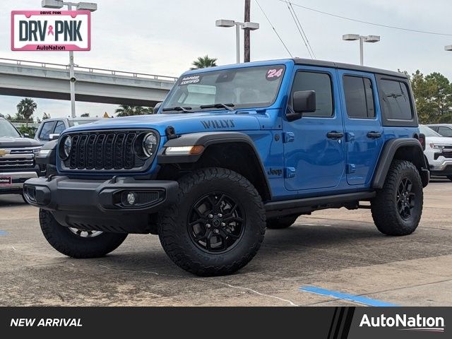 2024 Jeep Wrangler Willys