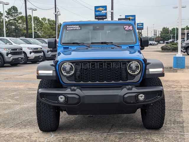 2024 Jeep Wrangler Willys