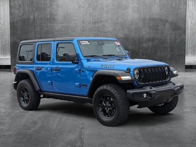 2024 Jeep Wrangler Willys