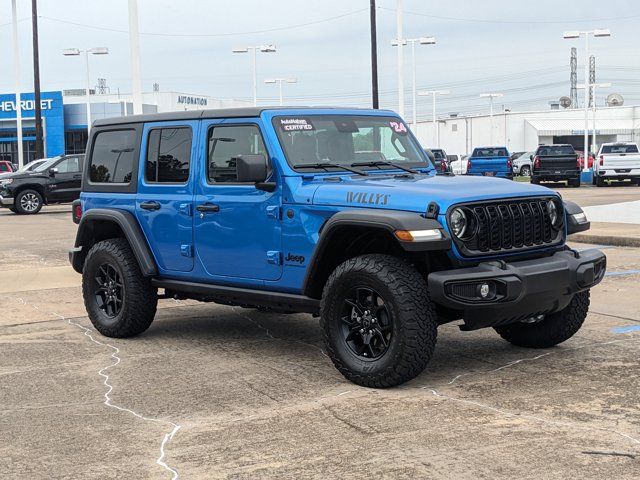 2024 Jeep Wrangler Willys