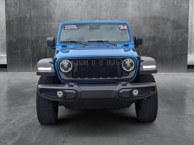 2024 Jeep Wrangler Willys