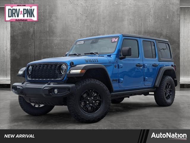 2024 Jeep Wrangler Willys