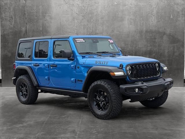 2024 Jeep Wrangler Willys