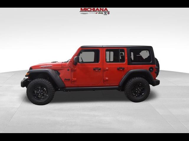 2024 Jeep Wrangler Willys