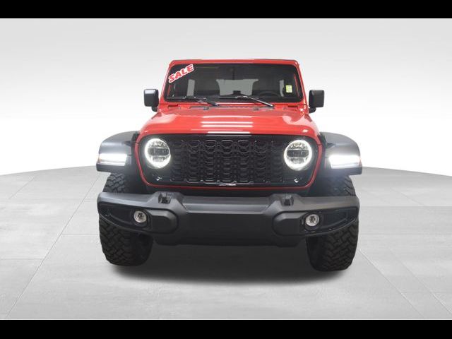 2024 Jeep Wrangler Willys