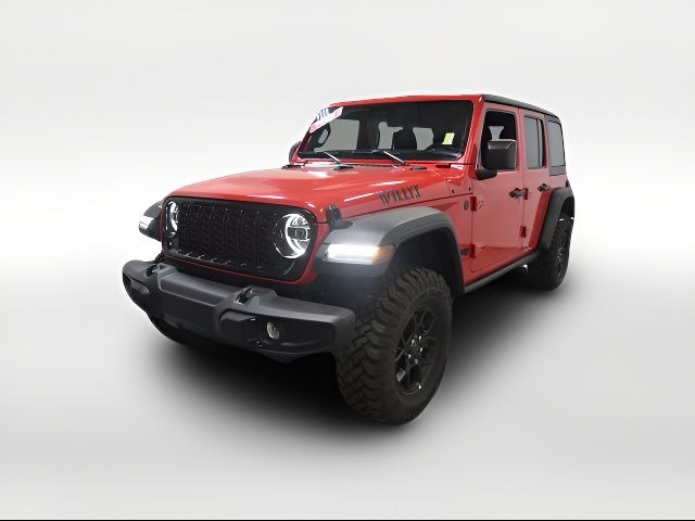 2024 Jeep Wrangler Willys