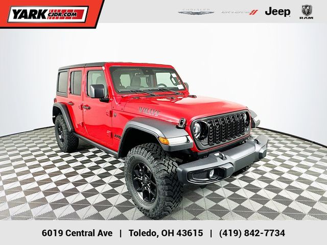 2024 Jeep Wrangler Willys