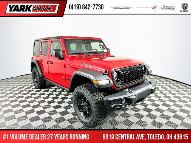 2024 Jeep Wrangler Willys