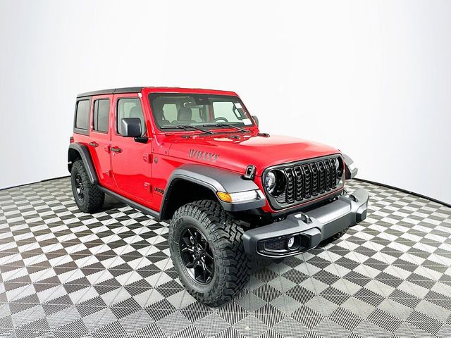 2024 Jeep Wrangler Willys