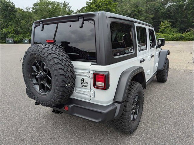 2024 Jeep Wrangler Willys