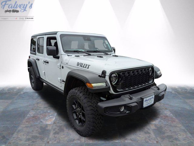 2024 Jeep Wrangler Willys