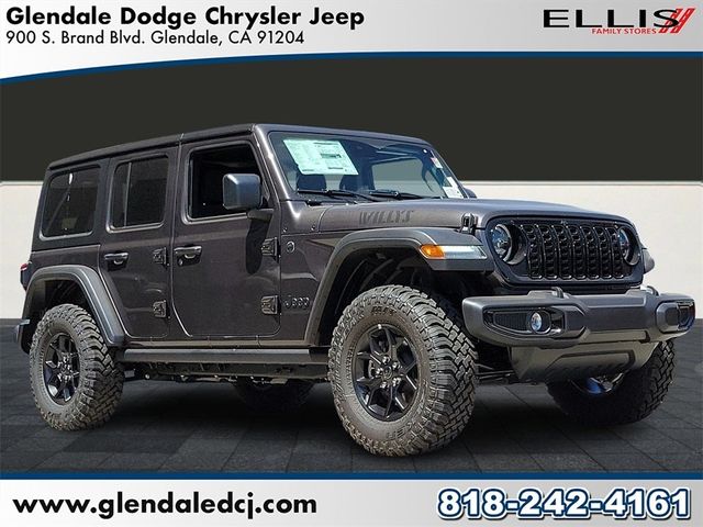 2024 Jeep Wrangler Willys