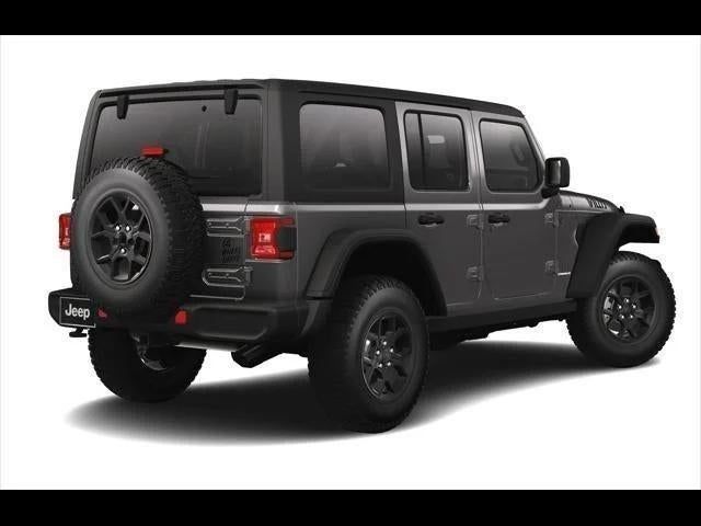 2024 Jeep Wrangler Willys