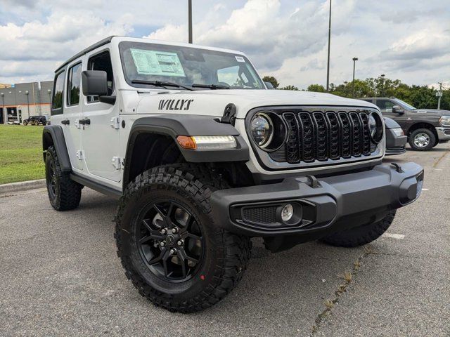 2024 Jeep Wrangler Willys