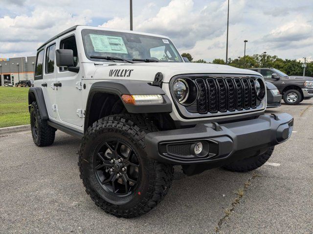 2024 Jeep Wrangler Willys