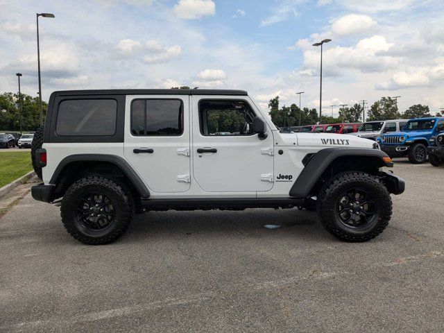 2024 Jeep Wrangler Willys