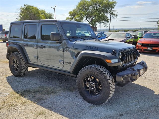 2024 Jeep Wrangler Willys