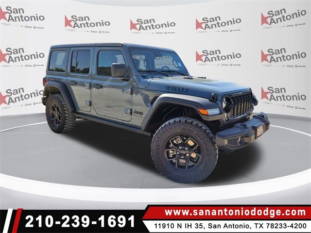 2024 Jeep Wrangler Willys