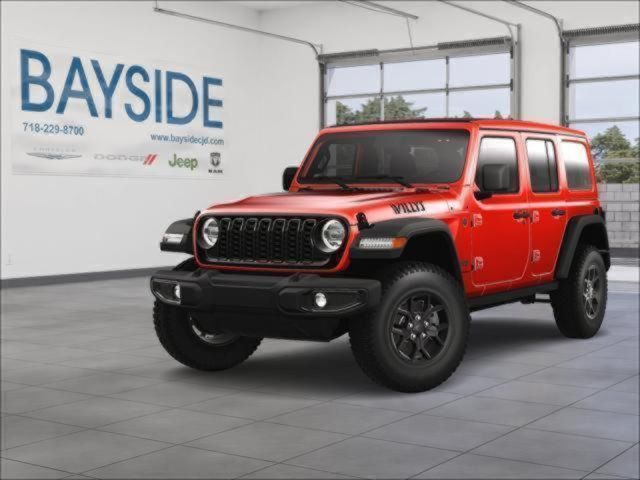 2024 Jeep Wrangler Willys