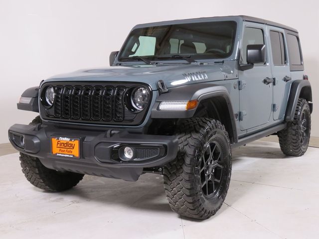 2024 Jeep Wrangler Willys