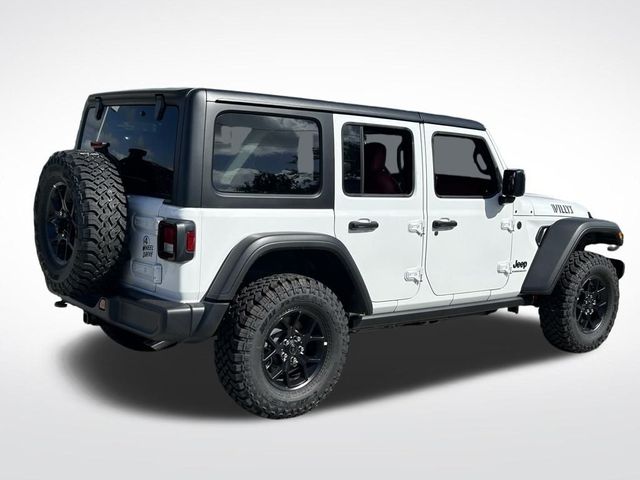 2024 Jeep Wrangler Willys