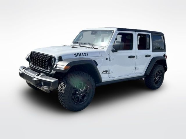 2024 Jeep Wrangler Willys