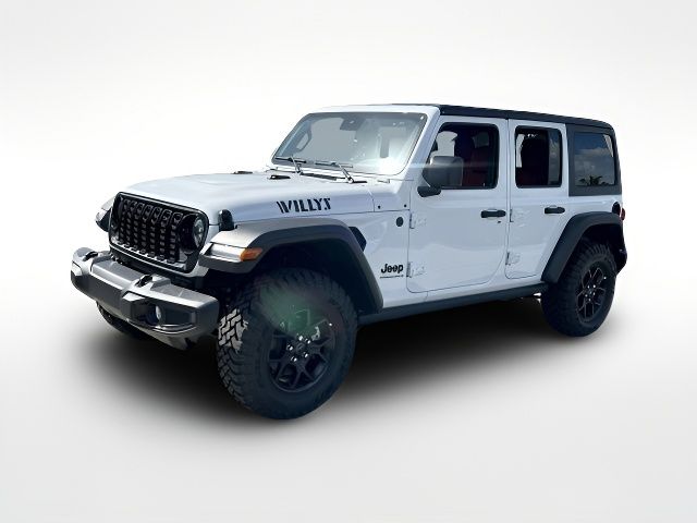 2024 Jeep Wrangler Willys