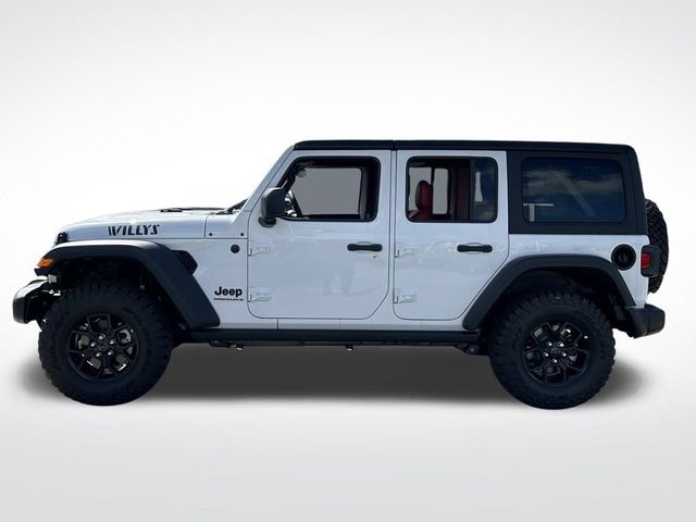 2024 Jeep Wrangler Willys